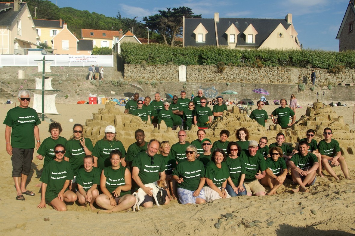 Les animateurs de nos colonies de vacances Les Calots Verts